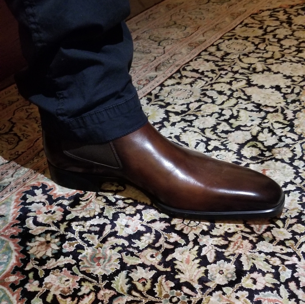 New Santoni Chelsea Boots - Picture 9 of 10